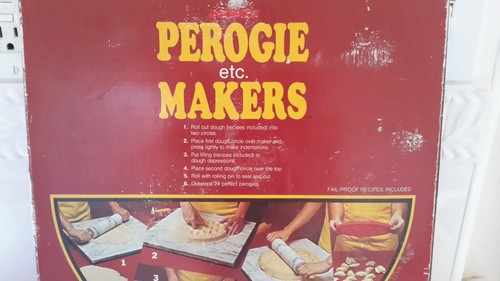 1984 vintage perogie maker - 1984,
