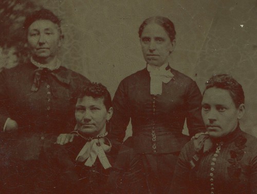 Four women not - four,
