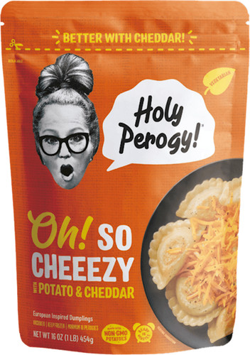 Holy perogy so cheeezy - perogy,,